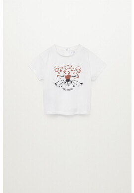 Mango Kids Детска тениска BIGOTE - Pepit.bg