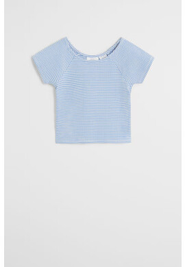 Mango Kids Детска тениска Blake 110-164 cm - Pepit.bg