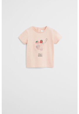 Mango Kids Детска тениска Bowl 80-104 cm - Pepit.bg