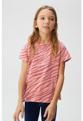 Mango Kids Детска тениска Brave 110-164 cm - Pepit.bg
