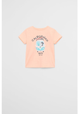 Mango Kids Детска тениска Cali 80-104 cm - Pepit.bg