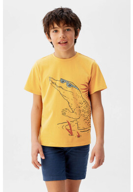 Mango Kids Детска тениска Coco 110-164 cm - Pepit.bg