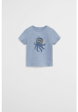 Mango Kids Детска тениска Diver 80-104 cm - Pepit.bg