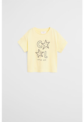 Mango Kids Детска тениска Easy - Pepit.bg