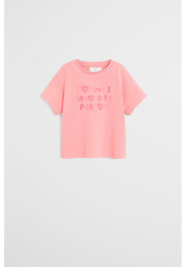 Mango Kids Детска тениска Easy - Pepit.bg