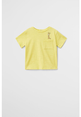 Mango Kids Детска тениска Eric 80-104 cm - Pepit.bg