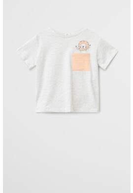 Mango Kids Детска тениска Eric 80-104 cm - Pepit.bg