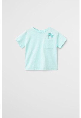 Mango Kids Детска тениска Eric 80-104 cm - Pepit.bg