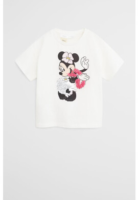 Mango Kids Детска тениска Hawaii 110-164 cm - Pepit.bg