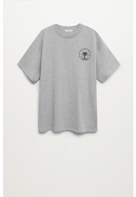 Mango Kids Детска тениска HEATT - Pepit.bg