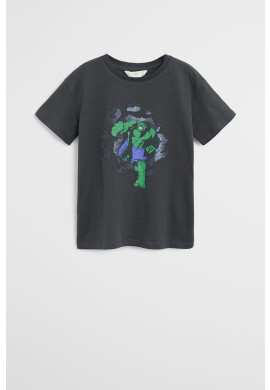 Mango Kids Детска тениска Hero 110-164 cm - Pepit.bg