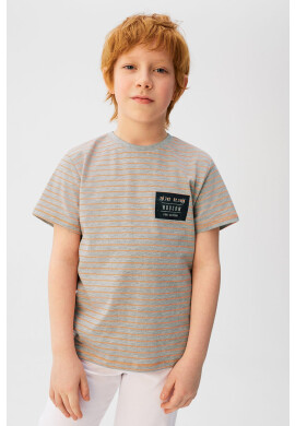 Mango Kids Детска тениска Hudson 110-164 cm - Pepit.bg