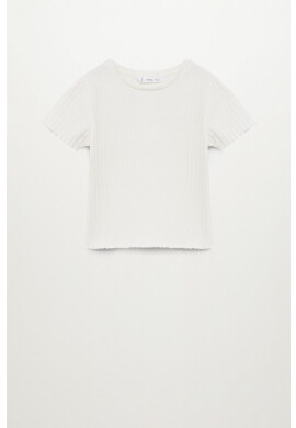 Mango Kids Детска тениска Jane 116-164 cm - Pepit.bg