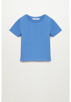 Mango Kids Детска тениска Jane 116-164 cm - Pepit.bg