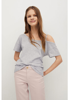 Mango Kids Детска тениска Jenne - Pepit.bg