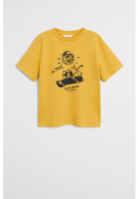 Mango Kids Детска тениска King 110-164 cm - Pepit.bg