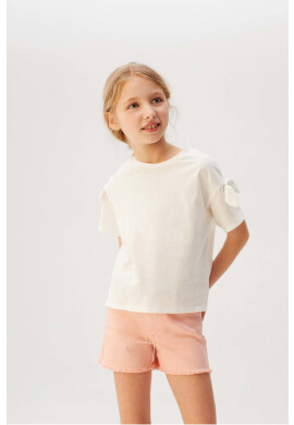 Mango Kids Детска тениска Lazo 110-164 cm - Pepit.bg