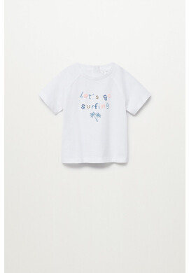 Mango Kids Детска тениска Leto 80-104 cm - Pepit.bg