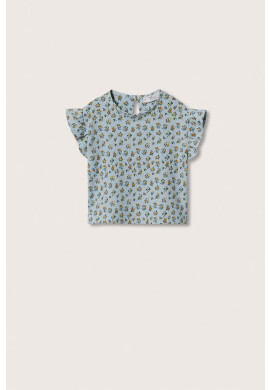Mango Kids Детска тениска Linat - Pepit.bg