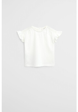 Mango Kids Детска тениска Linda 80-104 cm - Pepit.bg
