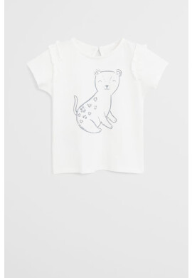 Mango Kids Детска тениска Lucy 80-104 cm - Pepit.bg