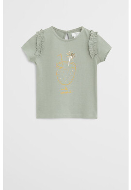 Mango Kids Детска тениска Lucy 80-104 cm - Pepit.bg