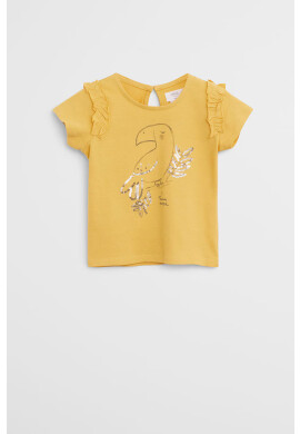 Mango Kids Детска тениска Lucy 80-104 cm - Pepit.bg