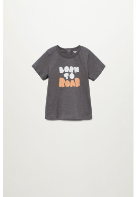 Mango Kids Детска тениска Luis 80-104 cm - Pepit.bg
