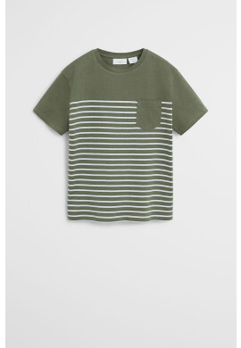 Mango Kids Детска тениска Marine - Pepit.bg