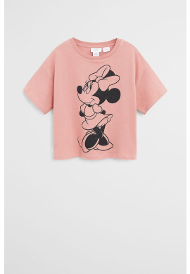 Mango Kids Детска тениска Minnie 110-164 cm - Pepit.bg
