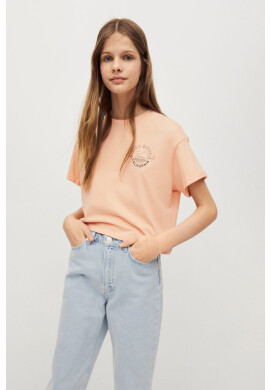 Mango Kids Детска тениска MONICA - Pepit.bg