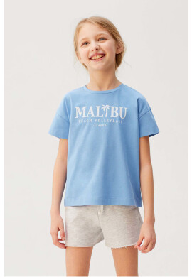 Mango Kids Детска тениска Nicia 110-164 cm - Pepit.bg