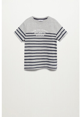 Mango Kids Детска тениска OCEAN - Pepit.bg