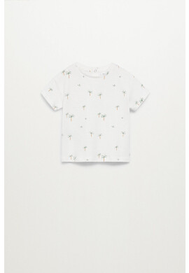 Mango Kids Детска тениска PALMERA - Pepit.bg