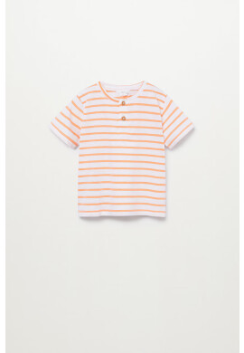 Mango Kids Детска тениска Pani8 80-104 cm - Pepit.bg