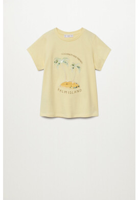 Mango Kids Детска тениска PECERA - Pepit.bg