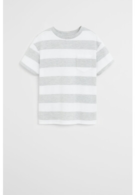 Mango Kids Детска тениска Rayas - Pepit.bg