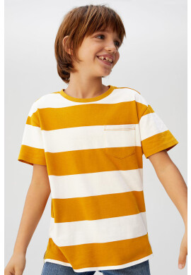Mango Kids Детска тениска Rayas62 110-164 cm - Pepit.bg