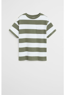 Mango Kids Детска тениска Rayas62 110-164 cm - Pepit.bg