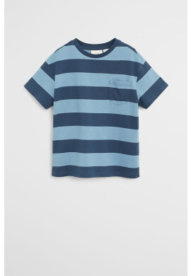 Mango Kids Детска тениска Rayas62 110-164 cm - Pepit.bg