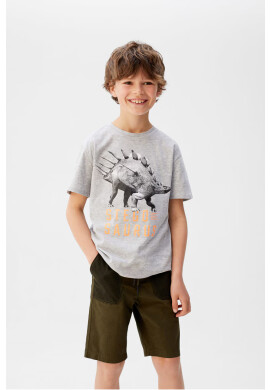 Mango Kids Детска тениска Rex 110-152 cm - Pepit.bg