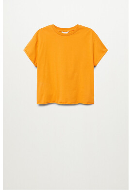 Mango Kids Детска тениска ROLL - Pepit.bg