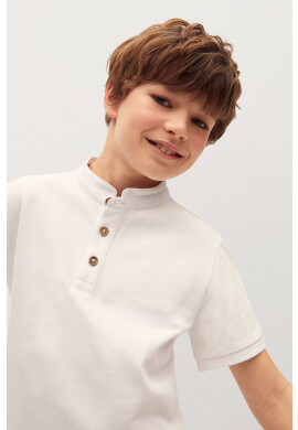 Mango Kids Детска тениска с яка HANOI82 - Pepit.bg