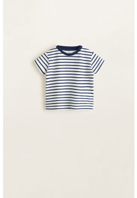 Mango Kids Детска тениска Sailor 80-104 cm - Pepit.bg