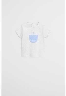 Mango Kids Детска тениска Sealife - Pepit.bg