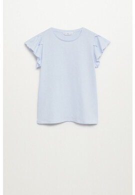 Mango Kids Детска тениска Soft 110-164 cm - Pepit.bg