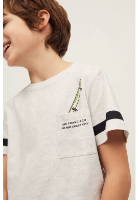 Mango Kids Детска тениска Sport 110-164 cm - Pepit.bg