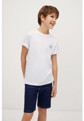 Mango Kids Детска тениска Summer 110-164 cm - Pepit.bg