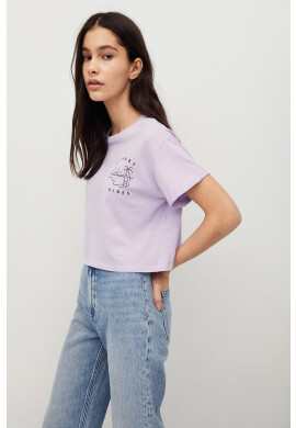 Mango Kids Детска тениска SUNSET - Pepit.bg