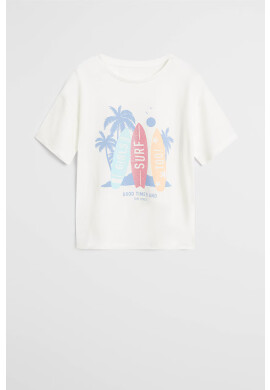 Mango Kids Детска тениска Surf 110-164 cm - Pepit.bg